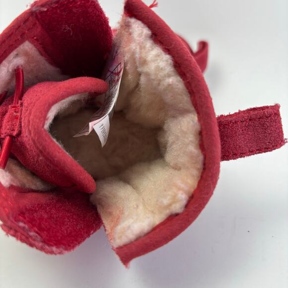 UGG “Baby Neumel” Toddler Boots Size 4/5 12-18mnths - Picture 7 of 12